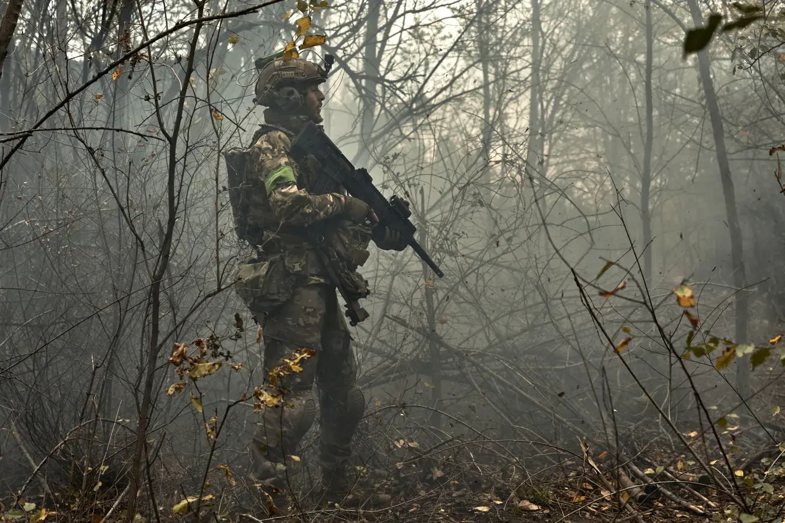 ЗСУ просунулися біля Добропілля, звільнивши майже 440 квадратних кілометрів — Сирський